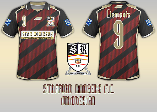 Stafford Rangers #3