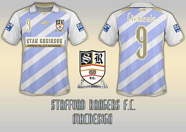 Stafford Rangers #4