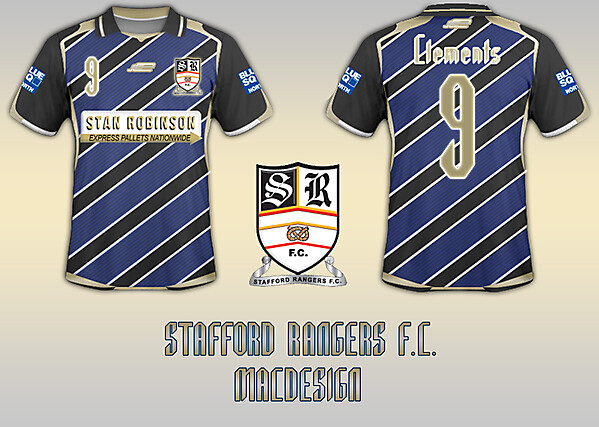 Stafford Rangers #5