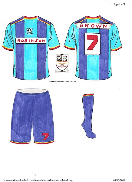 Stafford Rangers - away Kit