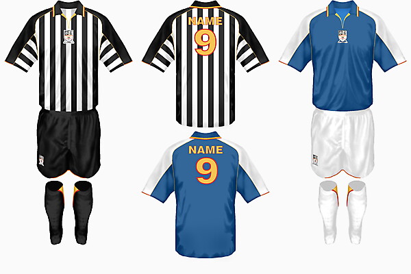 Stafford Rangers home & away