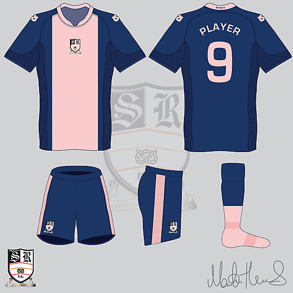 Stafford Rangers FC Away/Change Kit #6 - Martin Thomas Design