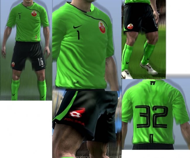 Poland V2 2nd GK Screenshots