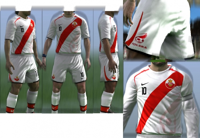 Poland V2 Away Screenshots