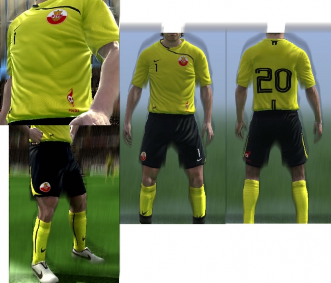 Poland V3 2nd GK Screenshots