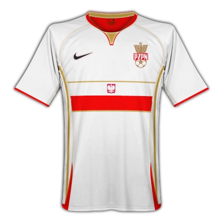 Poland 08/09 Nike Away Kit