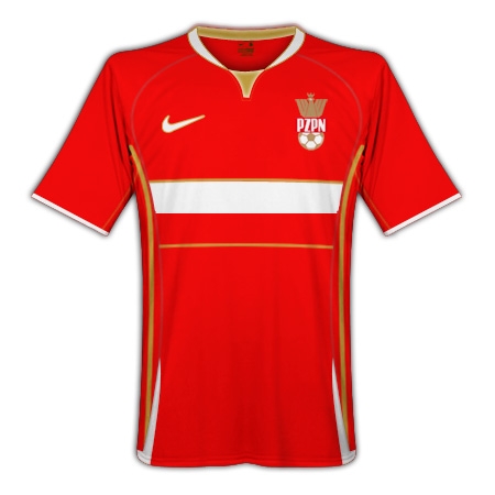 Poland/Nike - Home Kit