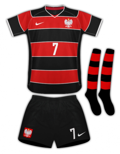 Poland/Nike Away Kit