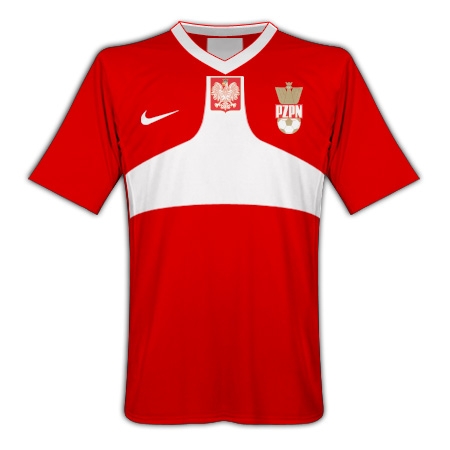 Poland nike away³