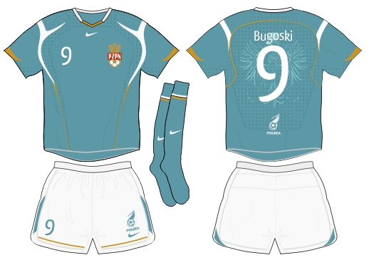 Poland\'s \"Blue Army\" away