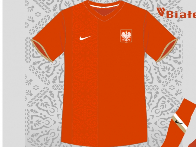 Poland away kit 4