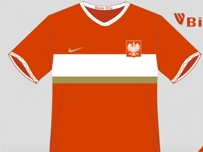 Poland Away kit 5