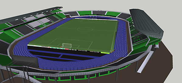 Olympic Stadium Adem Jashari