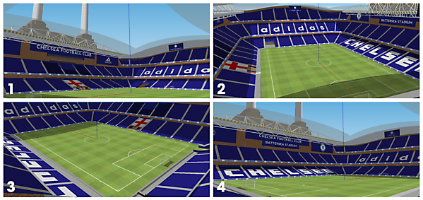 Battersea Stadium - Chelsea FC