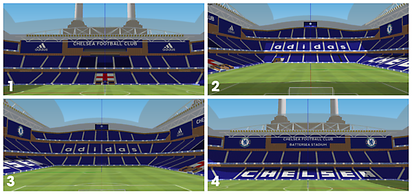 Battersea Stadium - Chelsea FC