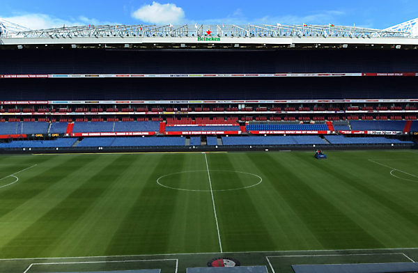 The new Kuip stadium