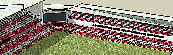 Football Stadium Design 3
