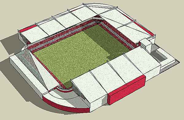 Football Stadium Design 3