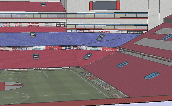 Football Stadium New Angles