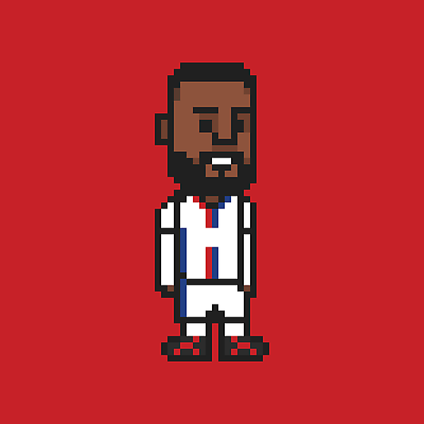 Alexandre Lacazette • 8bit