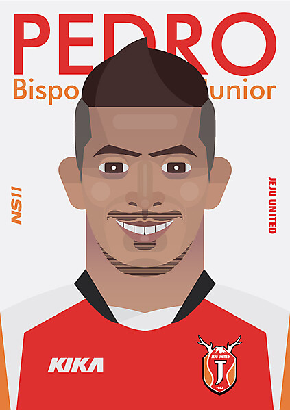 JEJU UNITED - PEDRO