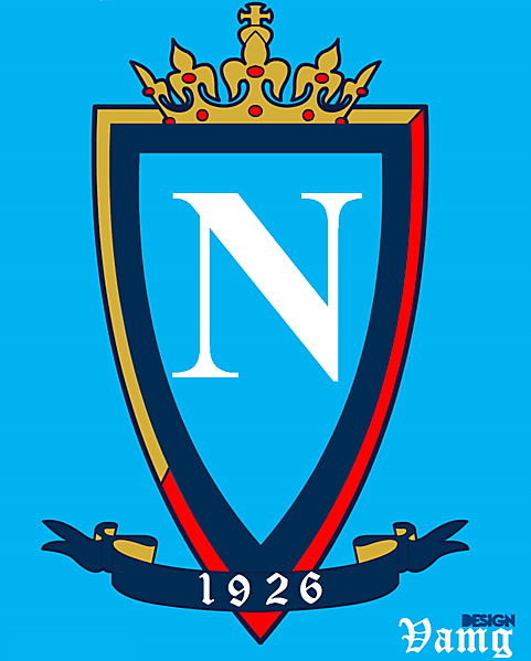 SSC Napoli New Crests
