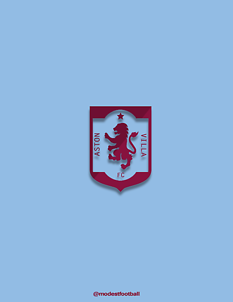 Aston Villa logo redesigned v1.