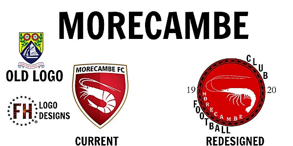 Morecambe FC New Logo Design