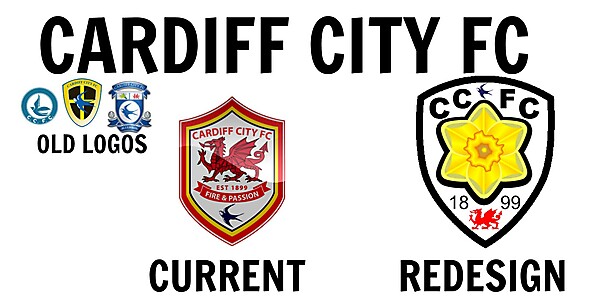 Cardiff City FC New Crest Idea