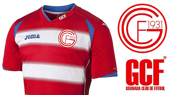 Granada CF Rebrand