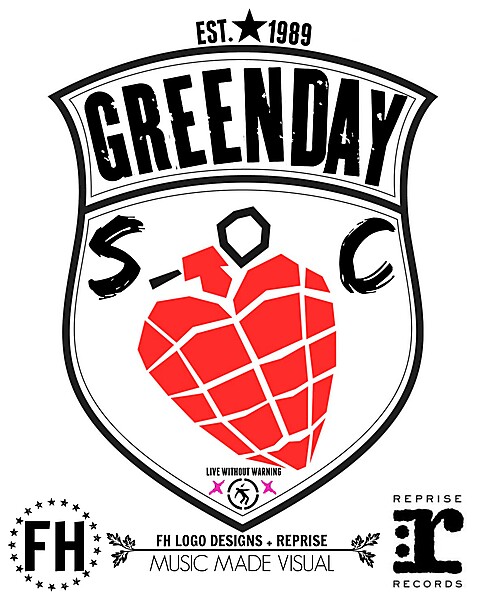 GREEN DAY SC (CREST)