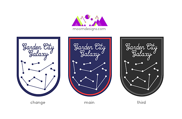 Garden City Galaxy FC Branding (Sketch 1) (for beefybeef's team)