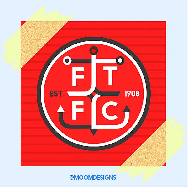 Fleetwood Town FC Crest