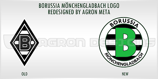 Borussia Mönchengladbach Logo Redesign