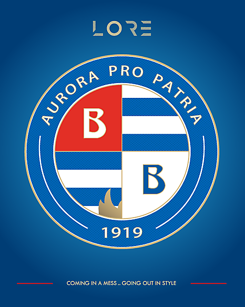 AURORA PROPATRIA BUSTO ARSIZIO RESTYLING CREST