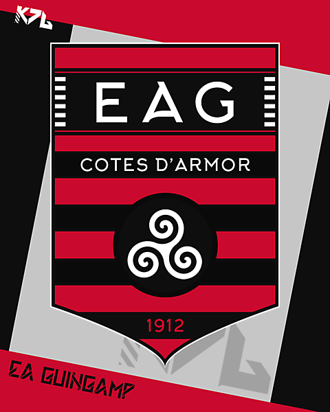 EA Guingamp Rebrand