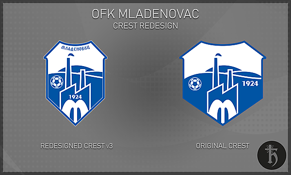 OFK Mladenovac - redesign v3