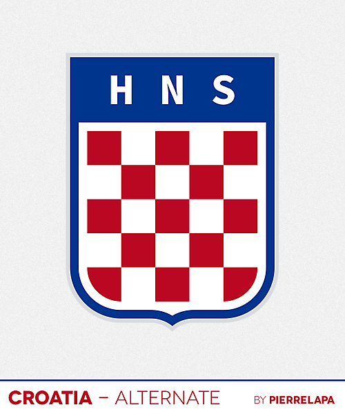Croatia - Hrvatska - alternate