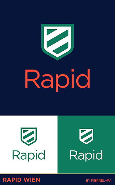 Rapid Wien - Rapid Vienna - minimal