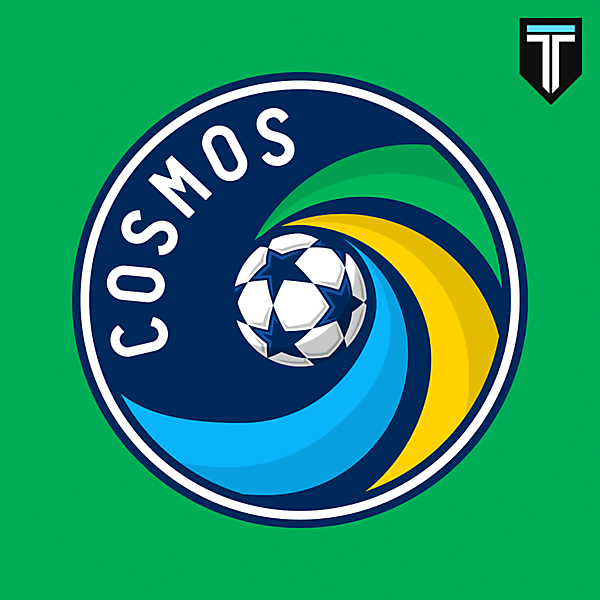 New York Cosmos - Crest Redesign