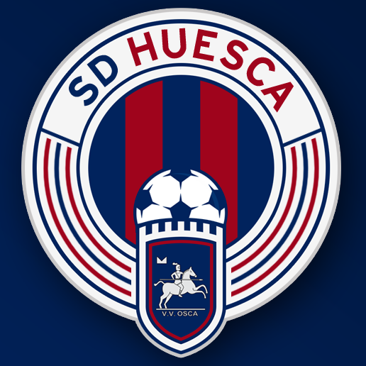 SD Huesca Crest Redesign