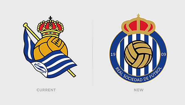 Real Sociedad Logo Redesign