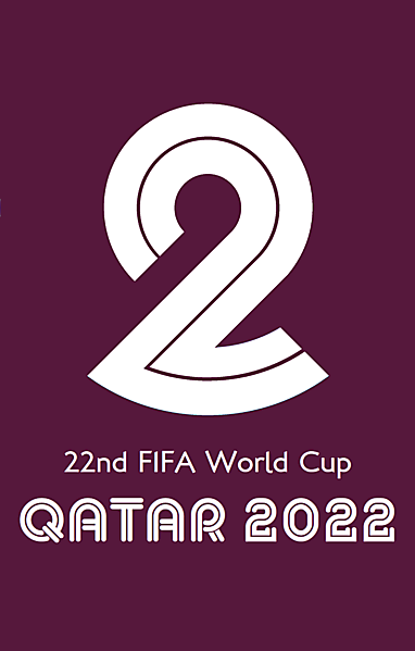 Qatar 2022 World Cup logo concept