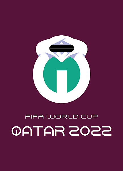 Qatar 2022 World Cup logo concept