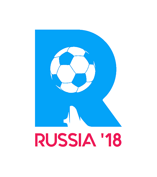 2018 Russia FIFA World Cup logo concept