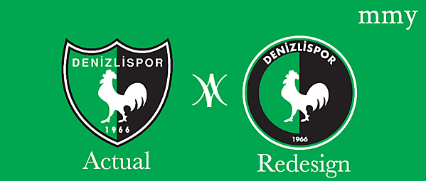 Denizlispor Crest Redesign