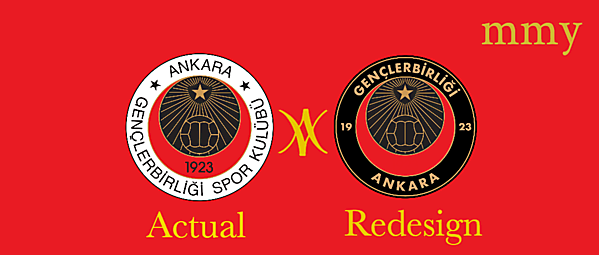 Gençlerbirliği Spor Kulübü Crest Redesign