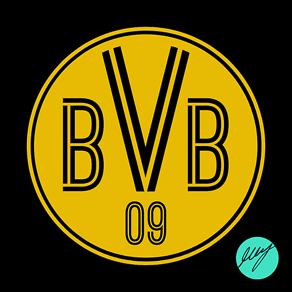 Borussia Dortmund Crest Redesign II