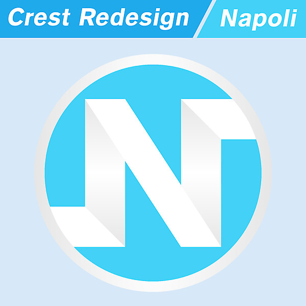 SSC Napoli Logo Redesign