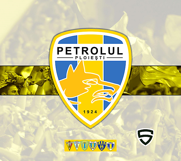 FC PETROLUL PLOIESTI - REDESIGN  "the Yellow Wolves"